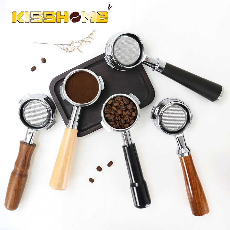 Coffee And Tea Filter - พอร์ทาฟิลเตอร์แบบไม่มีฐานขนาด 58 มม. สำหรับเครื่องชงกาแฟ Nuova Simonelli