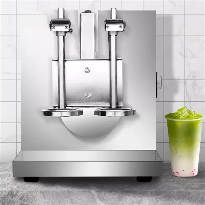 Coffee Tea Machine For Home - Bubble Boba Tea Shaker Commercial นมชาเครื่องเขย่า