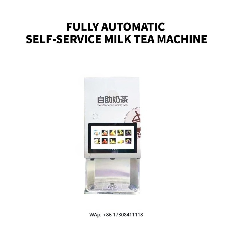 Coffee Tea Machine - เครื่องชงชา sữaอัตโนมัติ & เครื่องจ่ายกาแฟ & ค็อกเทล