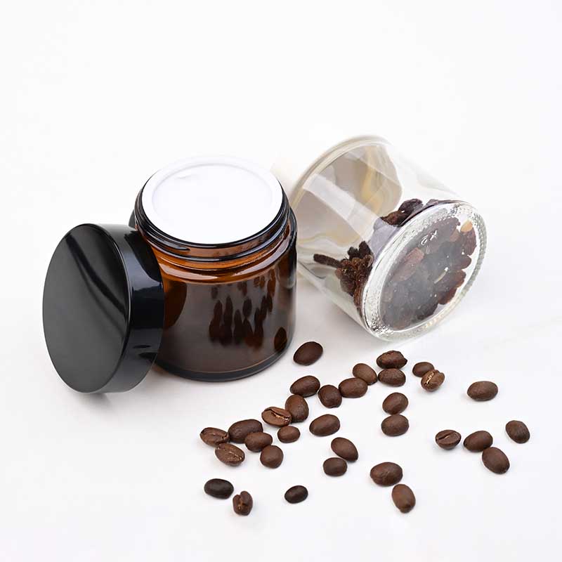 Coffee Tea Bean - แบบพกพาถั่วกาแฟแก้ว 130 มลกันฝุ่นและกันความชื้นใช้สำหรับจัดเก็บผลไม้แห้ง,ใบชา,ผงกาแฟ