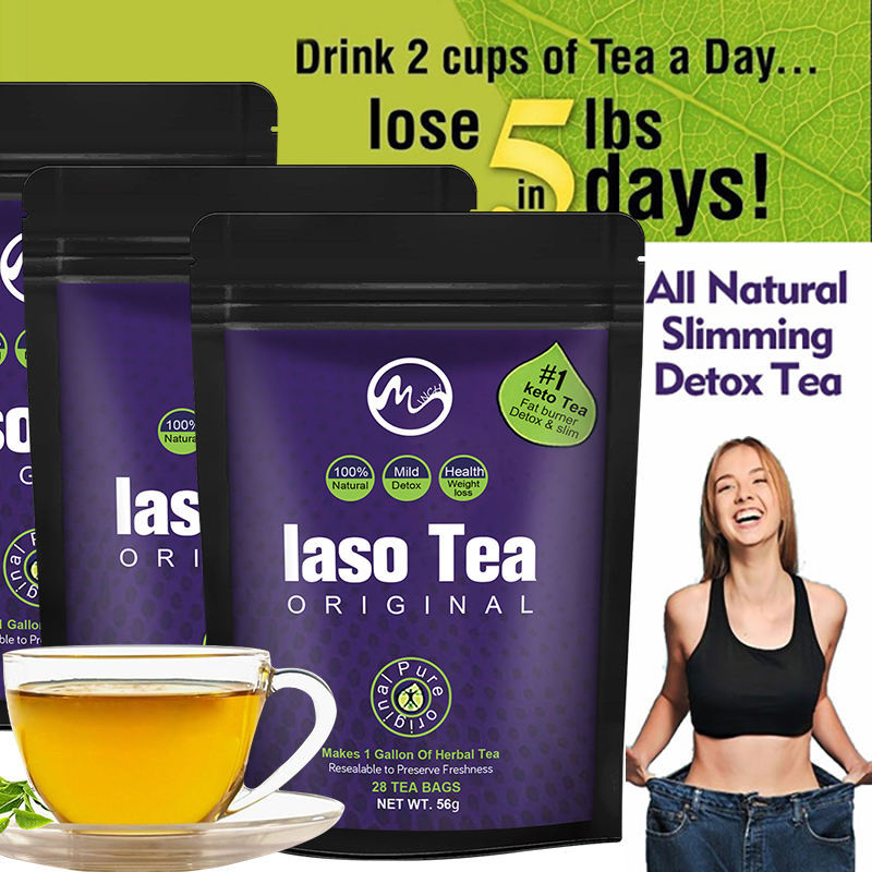 Coffee Tea For Weight Loss - ชาลาโซ่ ดีท็อกซ์ ไออาโซ่ คลีนเซอร์ สลิม ชา