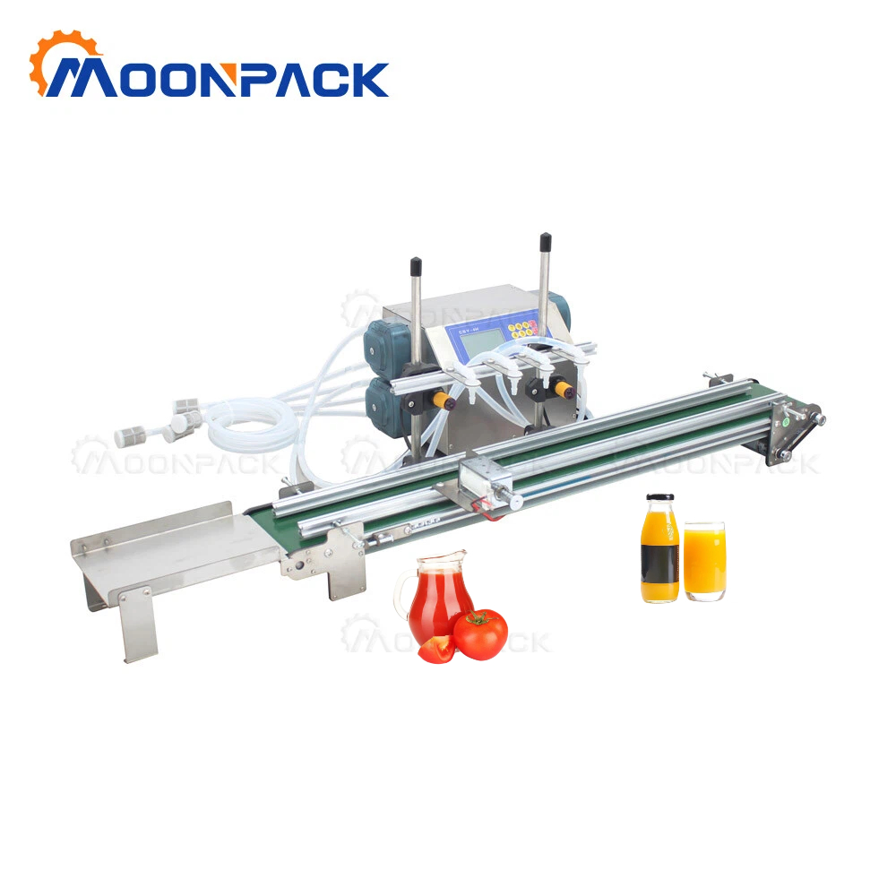 Coffee Tea Machine - เครื่องบรรจุ Moonpack MP-4H1200 กึ่งอัตโนมัติ สำหรับเครื่องดื่ม ชาเขียว