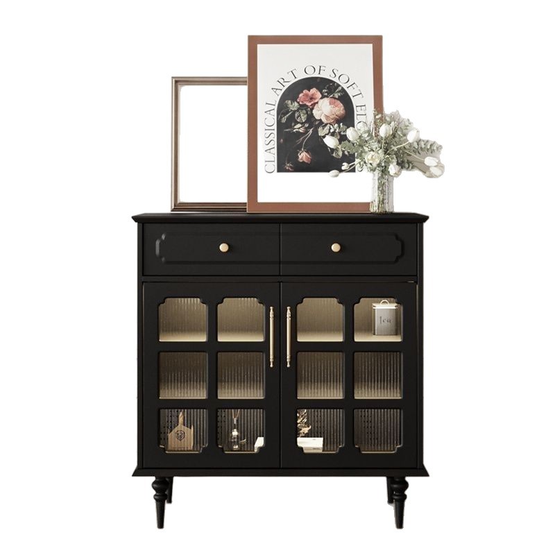 Coffee Tea Machine For Home - ตู้เก็บของไม้เนื้อแข็ง 2026 จากโรงงานโดยตรง ตู้เก็บชาแบบบิลท์อินสำหรับห้องนั่งเล่นในบ้าน ตู้เก็บเครื่องชงกาแฟ