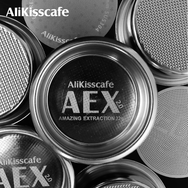 Coffee And Tea Filter - ตะกร้ากรองกาแฟ 58MM AEX ที่แม่นยํา 18g 22g