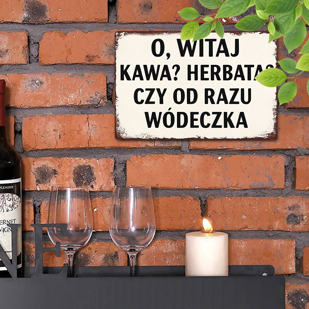 Coffee Tea Vodka - คำคมตลกๆ ภาษาโปแลนด์ โอ้ ยินดีต้อนรับ กาแฟ ชา