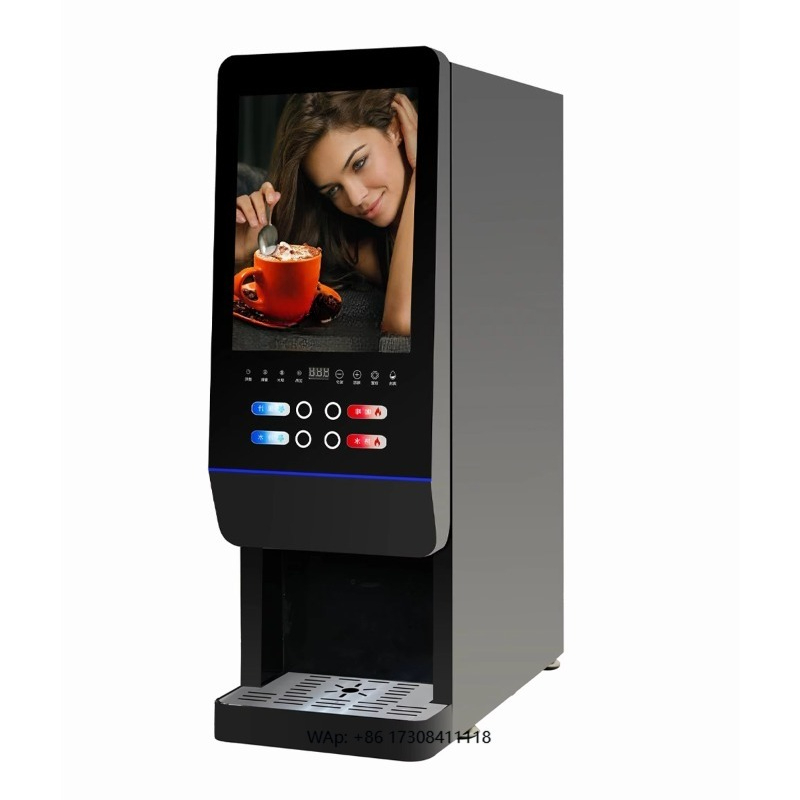 Coffee Tea Machine - เครื่องจำหน่ายชา sữaอัตโนมัติ E-20SW เครื่องชงกาแฟสำเร็จรูปสำหรับสำนักงาน