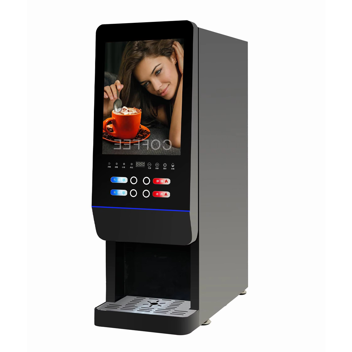 Coffee Tea Machine - เครื่องจำหน่ายชา sữaอัตโนมัติ E-20SW เครื่องชงกาแฟสำเร็จรูปอัตโนมัติสำหรับใช้ในสำนักงาน