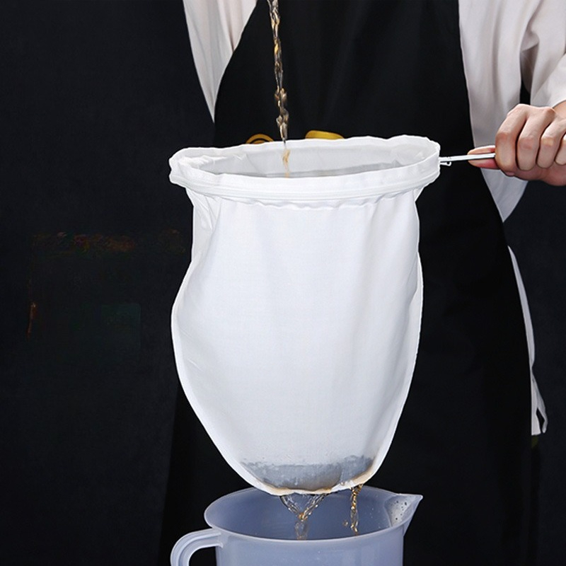 Coffee And Tea Filter - ถุงกรองชา, ถุงชา, ถุงกรองชาแบบตาข่ายไหม, ถุงกรองกาแฟ, อุปกรณ์กรอง, ผ้าตาข่ายและตะแกรง