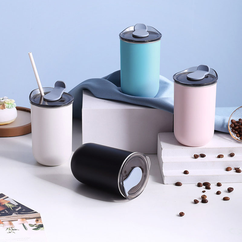 Juice Tea Coffee - ขวดน้ำเก็บอุณหภูมิพร้อมฝาปิด, แก้วไวน์, แก้วเก็บความร้อนสำหรับกาแฟ, เก็บความร้อน-เย็นสำหรับน้ำผลไม้ ชา น้ำแข็ง