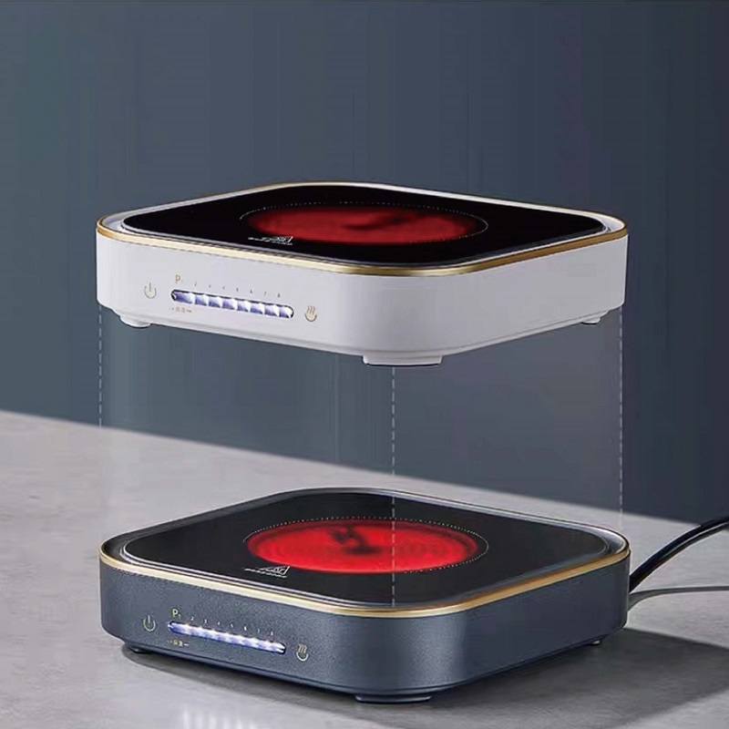 Coffee Tea Machine For Home - 1000W ไฟฟ้าเตาเซรามิค 8 เกียร์ชา/กาแฟไฟฟ้าจานร้อนเครื่องทําน้ําอุ่นเดือดสมาร์ทสํานักงานชาเครื่อง 220V