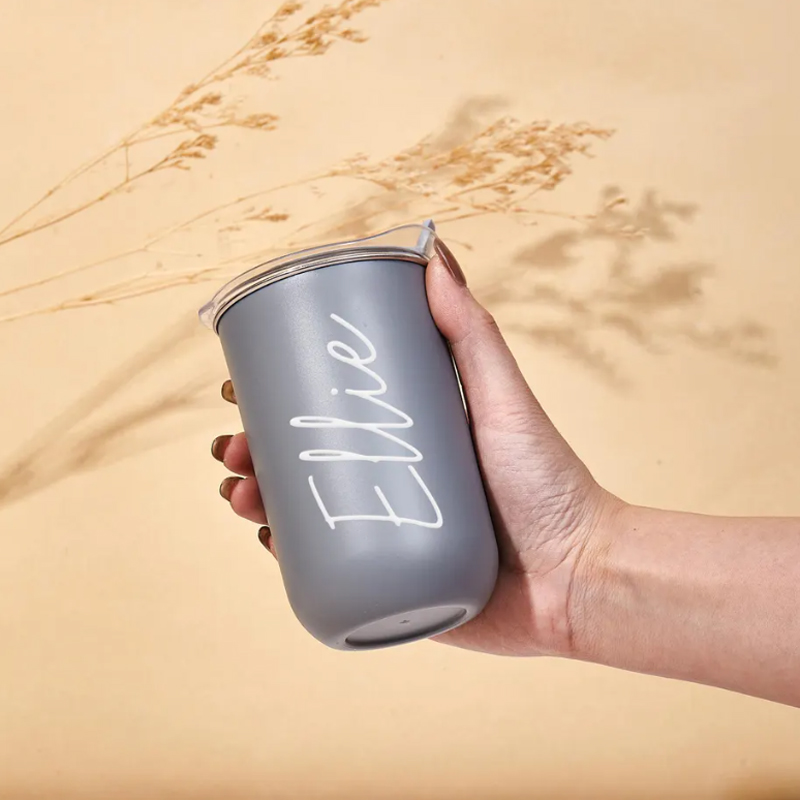 Double Wall Mug - แก้วกาแฟสแตนเลส 304 แบบกำหนดเอง ผนังสองชั้น เก็บอุณหภูมิ พกพาสะดวก