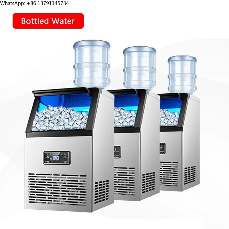Coffee Tea Machine For Home - เครื่องทำน้ำแข็ง 60FF 60 กก. สำหรับใช้ในบ้าน ร้านกาแฟ