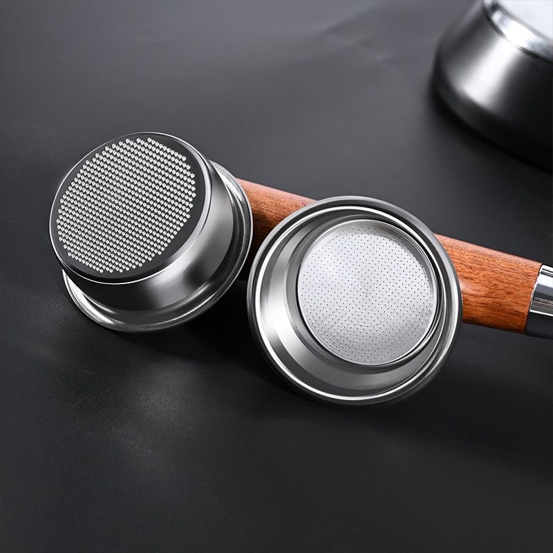 Coffee And Tea Filter - ตะกร้ากรองกาแฟสแตนเลส 304 สำหรับพอร์ต้าฟิลเตอร์แบบไม่มีก้น ขนาด 51/54/58 มม.