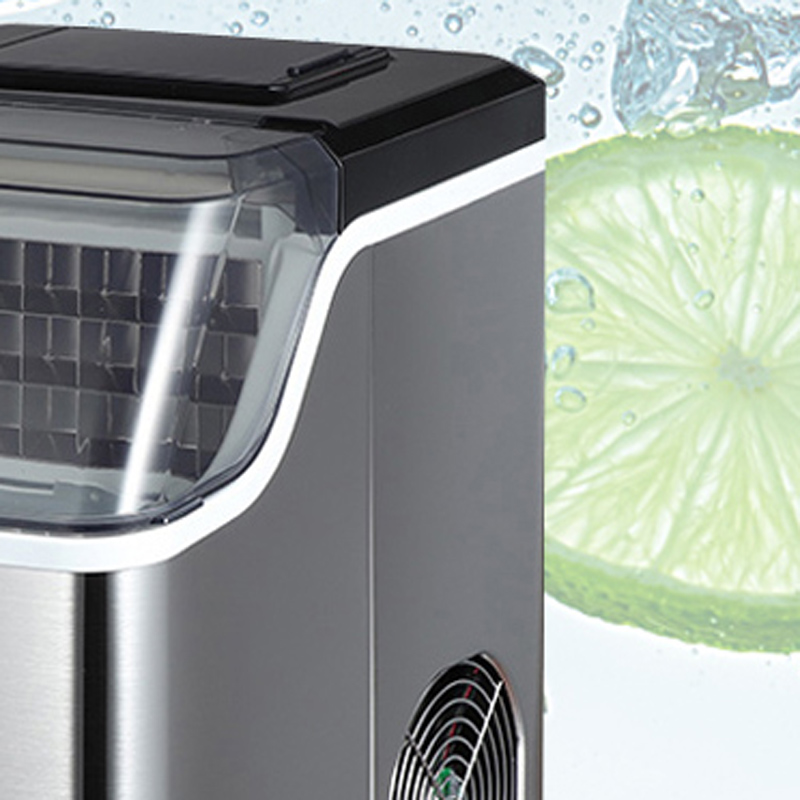 Coffee Tea Machine For Home - เครื่องทำน้ำแข็ง เครื่องทำน้ำแข็งก้อนเชิงพาณิชย์ เครื่องทำน้ำแข็งอัตโนมัติสำหรับบ้าน สำหรับบาร์ ร้านกาแฟ ร้านชา