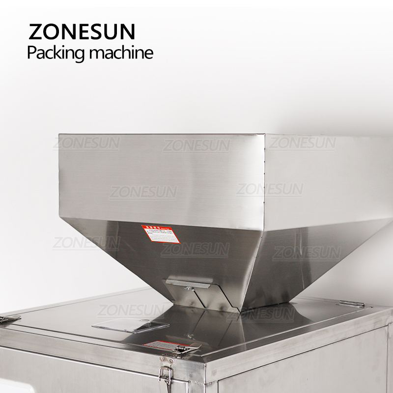 Coffee Tea Machine - ZONESU เครื่องบรรจุอัตโนมัติ เครื่องบรรจุชา กาแฟ เมล็ดกาแฟ เครื่องชั่งน้ำหนักอัตโนมัติ