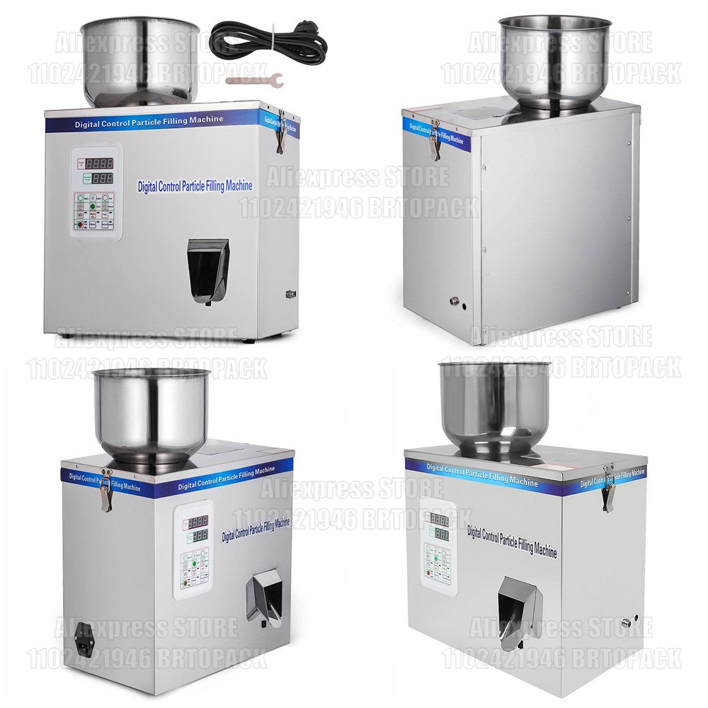 Coffee Tea Machine - เครื่องบรรจุผงเครื่องเทศอัตโนมัติ 120 กรัม/200 กรัม เครื่องบรรจุเม็ดชา กาแฟ
