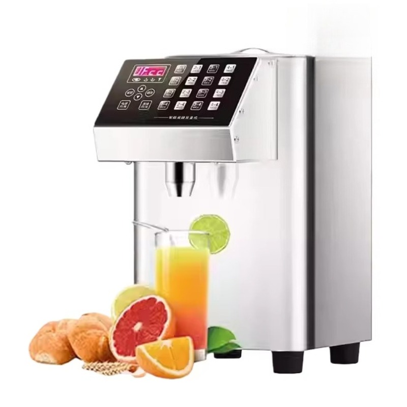 เครื่องจ่ายน้ำเชื่อมอัตโนมัติเ - Coffee Tea Machine บทวิจารณ์และราคา