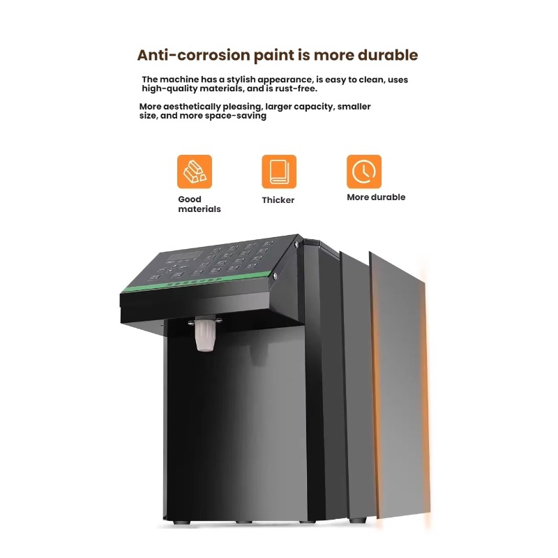 เครื่องจ่ายน้ำเชื่อมอัตโนมัติเ - Coffee Tea Machine บทวิจารณ์และราคา