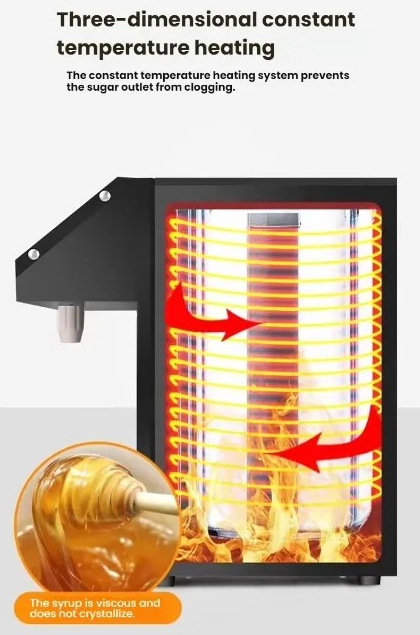 เครื่องจ่ายน้ำเชื่อมอัตโนมัติเ - Coffee Tea Machine บทวิจารณ์และราคา