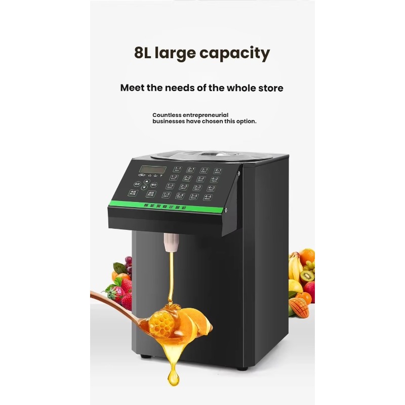 เครื่องจ่ายน้ำเชื่อมอัตโนมัติเ - Coffee Tea Machine บทวิจารณ์และราคา