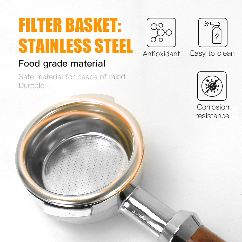 พอร์ทาฟิลเตอร์แบบไม่มีฐานขนาด  - Coffee And Tea Filter บทวิจารณ์และราคา