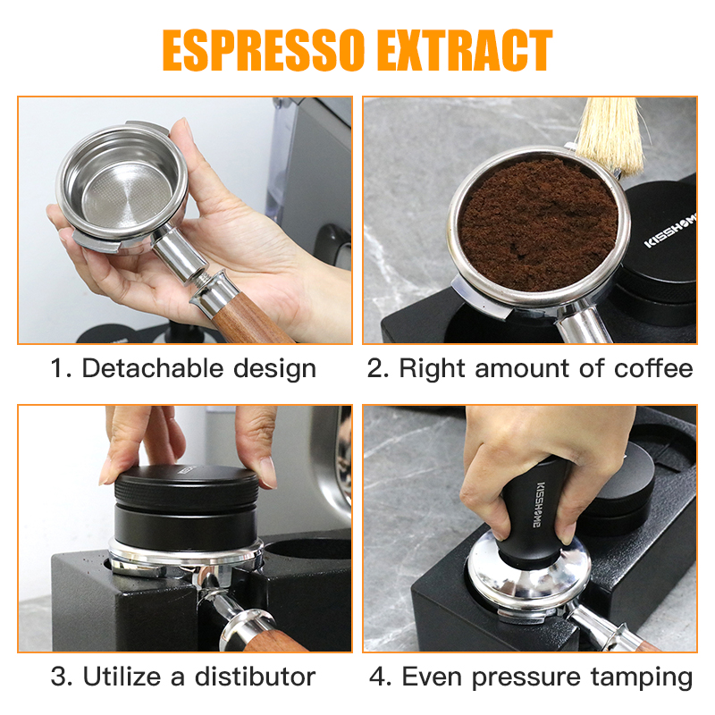 พอร์ทาฟิลเตอร์แบบไม่มีฐานขนาด  - Coffee And Tea Filter บทวิจารณ์และราคา