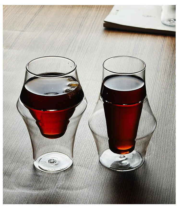 แก้วกาแฟเอสเปรสโซแบบสองชั้น แก - Espresso Cup Saucer บทวิจารณ์และราคา