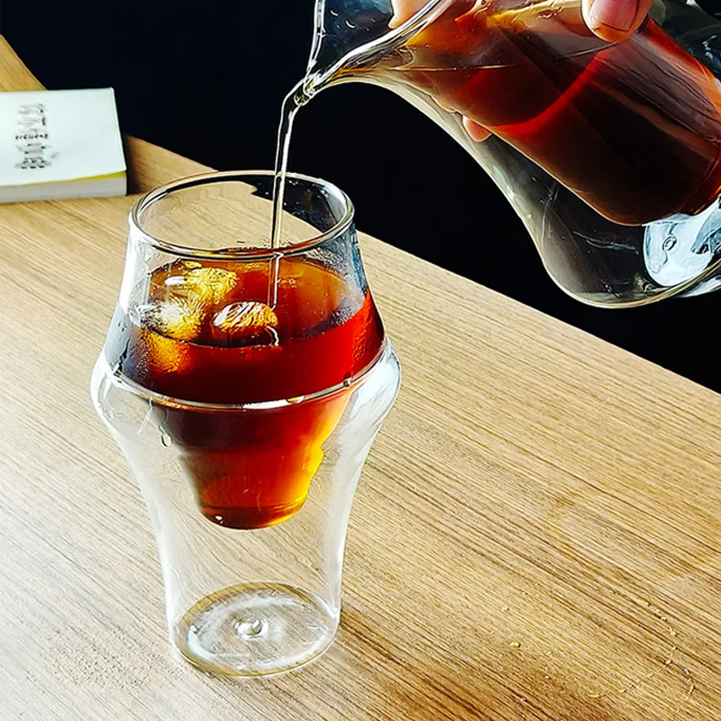 แก้วกาแฟเอสเปรสโซแบบสองชั้น แก - Espresso Cup Saucer บทวิจารณ์และราคา