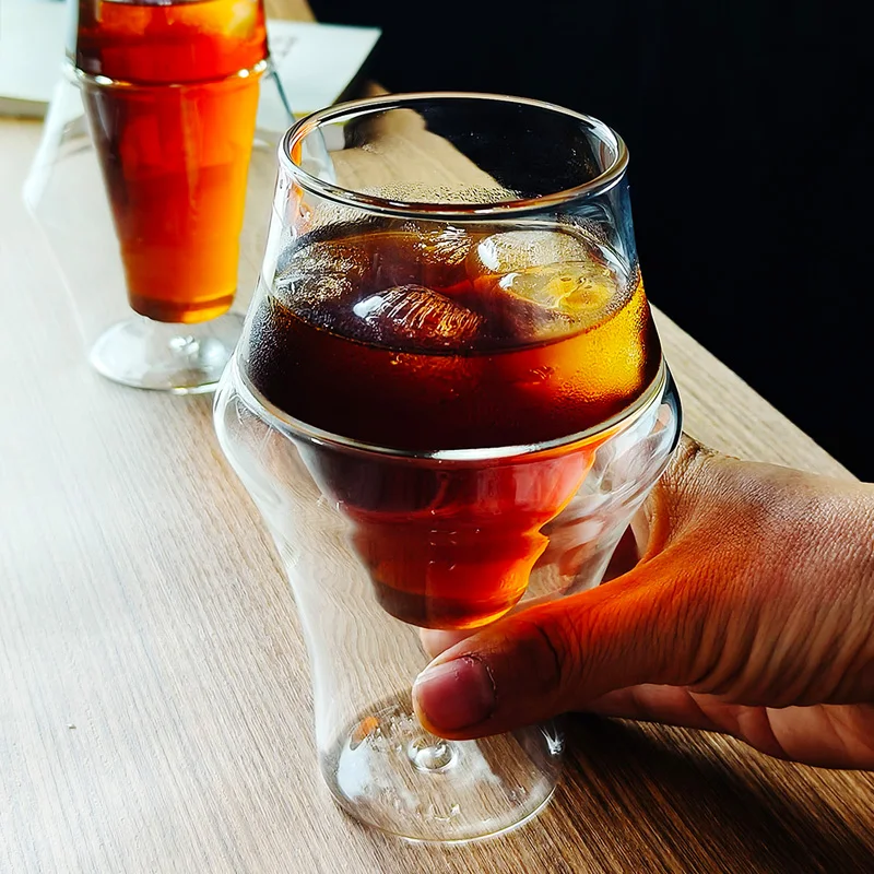 แก้วกาแฟเอสเปรสโซแบบสองชั้น แก - Espresso Cup Saucer บทวิจารณ์และราคา