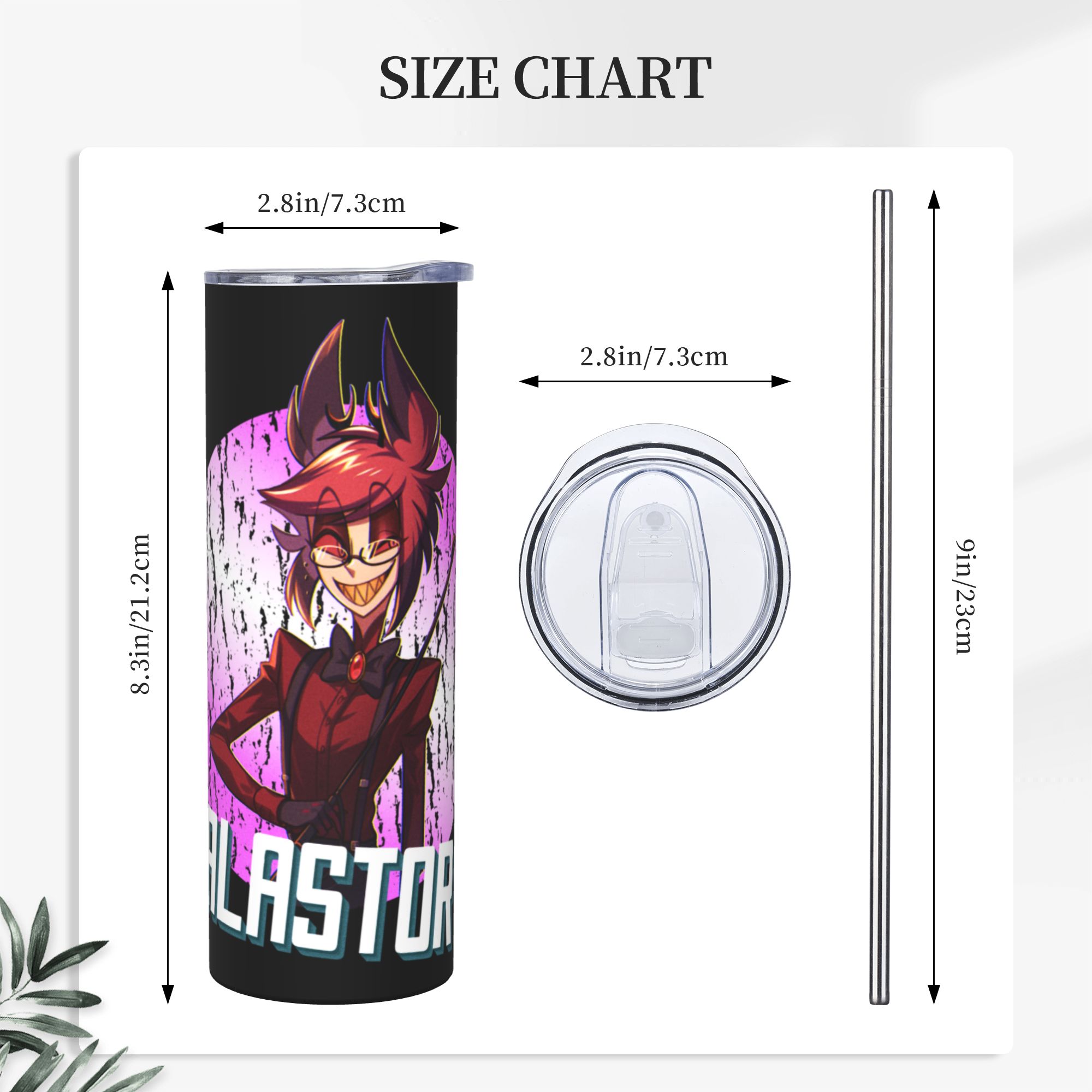 แก้วน้ำสุญญากาศ Hazbin Hotel ล - Double Wall Mug บทวิจารณ์และราคา
