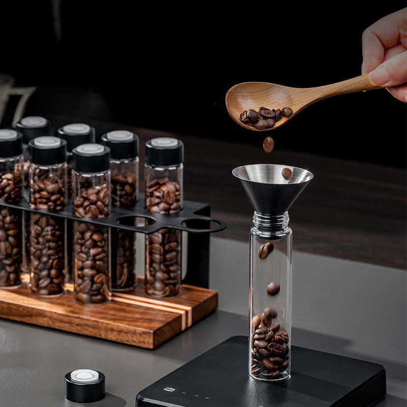 ขวดแก้วเก็บเมล็ดกาแฟ JUSTINLAU - Coffee Tea Jars บทวิจารณ์และราคา