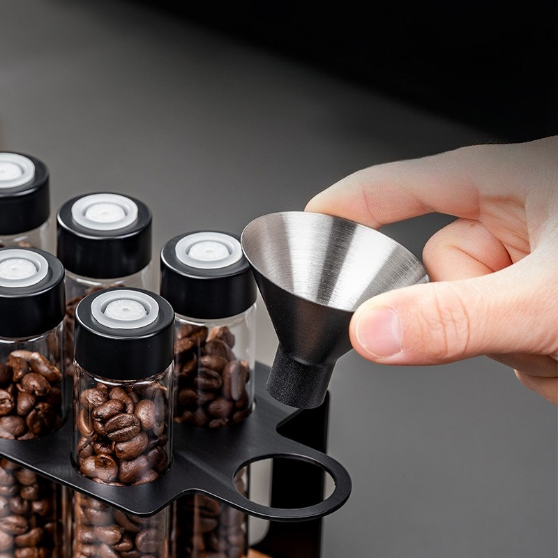 ขวดแก้วเก็บเมล็ดกาแฟ JUSTINLAU - Coffee Tea Jars บทวิจารณ์และราคา