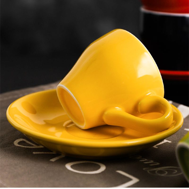 Aixiangru อิตาเลี่ยนชุดถ้วยกาแ - Espresso Cup Saucer บทวิจารณ์และราคา