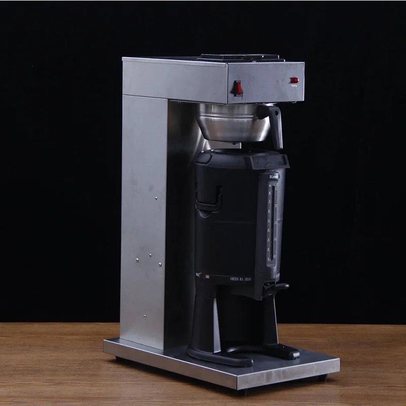 เครื่องชงกาแฟแบบหยดสแตนเลสเชิง - Coffee Tea Brew บทวิจารณ์และราคา