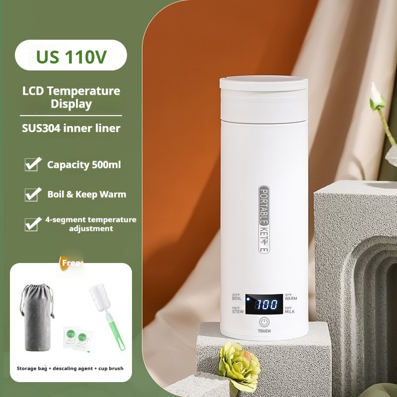 กาต้มน้ำไฟฟ้าขนาด 450 มล. แบบพ - Coffee Tea Menu บทวิจารณ์และราคา