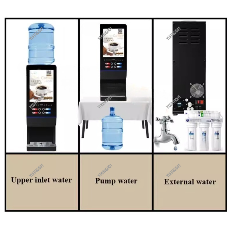 เครื่องทำเครื่องดื่มอัตโนมัติ  - Coffee Tea Machine For Home บทวิจารณ์และราคา