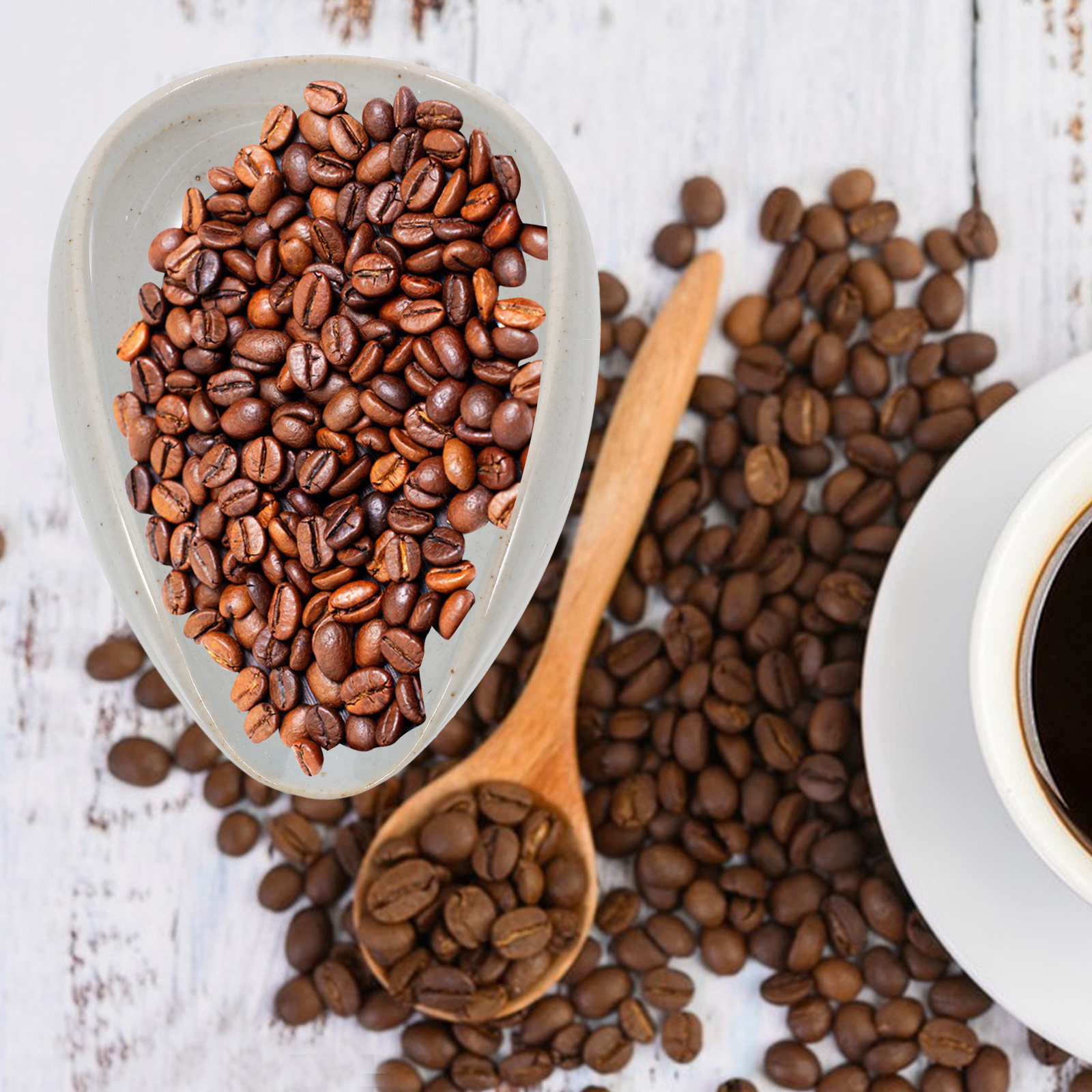 ถาดเซรามิกสำหรับเมล็ดกาแฟ ถ้วย - Coffee Tea Brew บทวิจารณ์และราคา