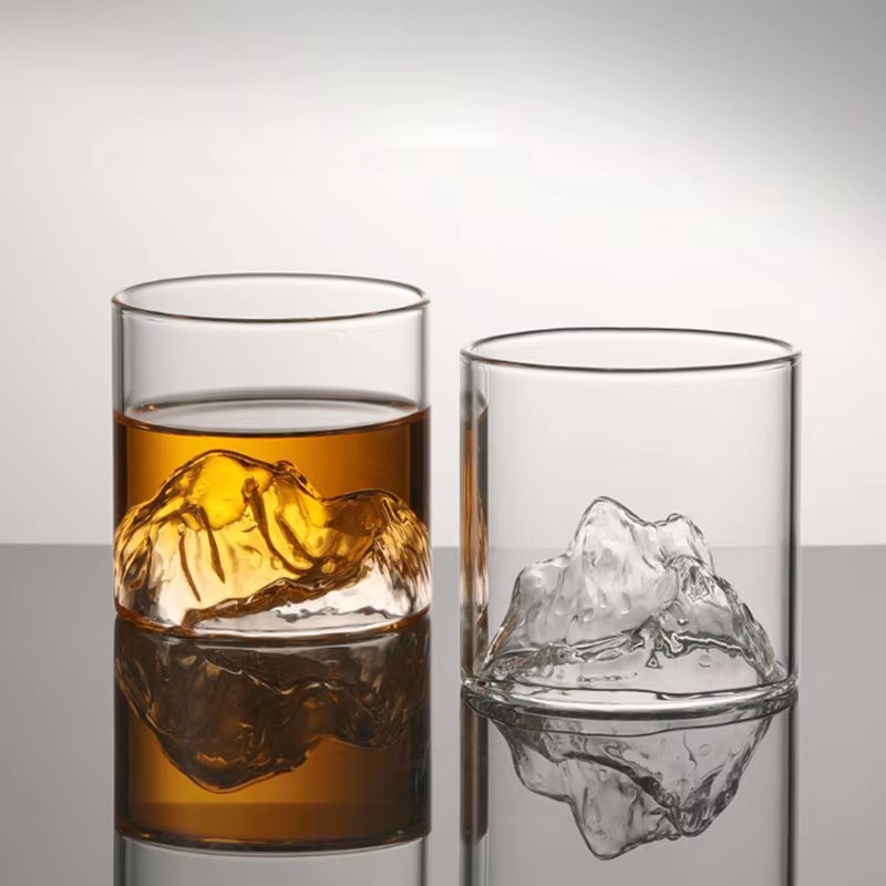 170Ml ญี่ปุ่นแก้ววิสกี้ถ้วย 3D - Coffee Tea Vodka บทวิจารณ์และราคา