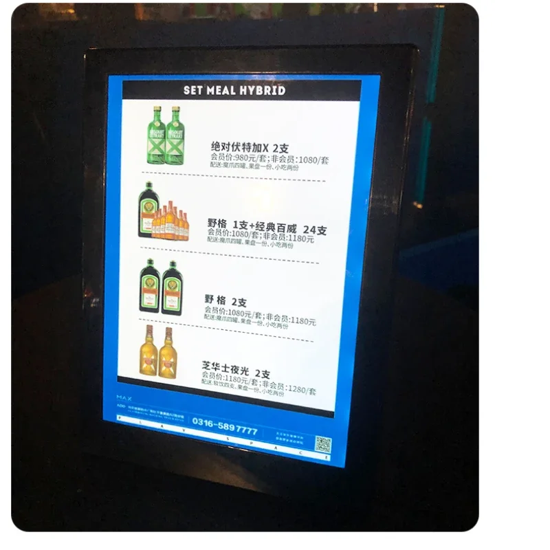 ชั้นวางของติดผนังสร้างสรรค์ทำจ - Coffee Tea Menu บทวิจารณ์และราคา