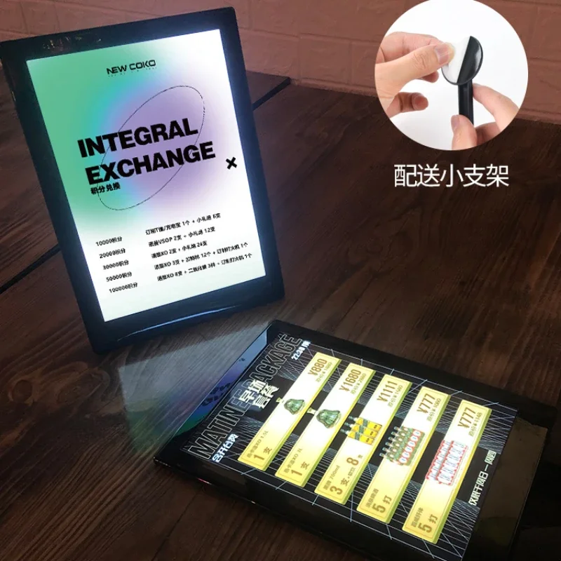ชั้นวางของติดผนังสร้างสรรค์ทำจ - Coffee Tea Menu บทวิจารณ์และราคา