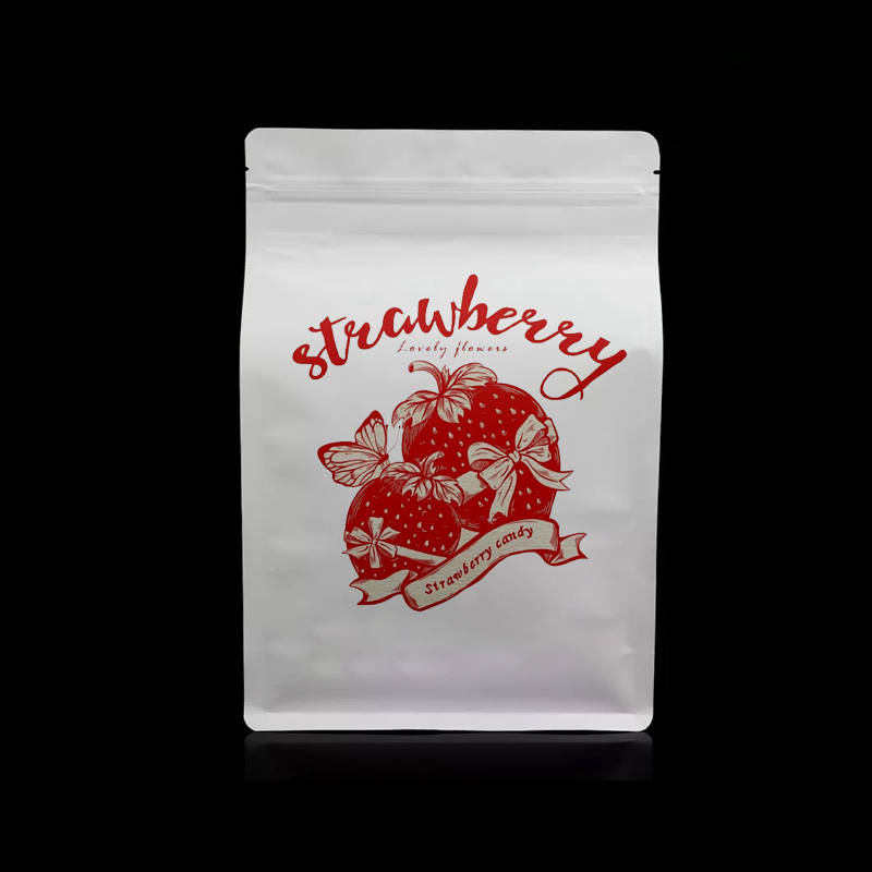 ถุงซิปแปดเหลี่ยมทำจากกระดาษครา - Coffee Tea Day บทวิจารณ์และราคา
