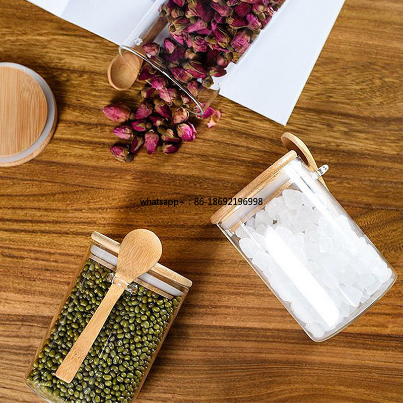 ถังแก้วปิดผนึก, ที่เก็บเมล็ดพื - T And Tea Coffee บทวิจารณ์และราคา