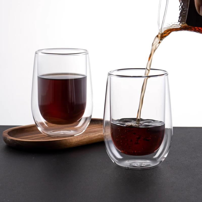 แก้วเอสเพรสโซแบบสองชั้น 2/4 ชิ - Double Wall Mug บทวิจารณ์และราคา