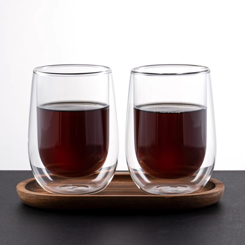 แก้วเอสเพรสโซแบบสองชั้น 2/4 ชิ - Double Wall Mug บทวิจารณ์และราคา