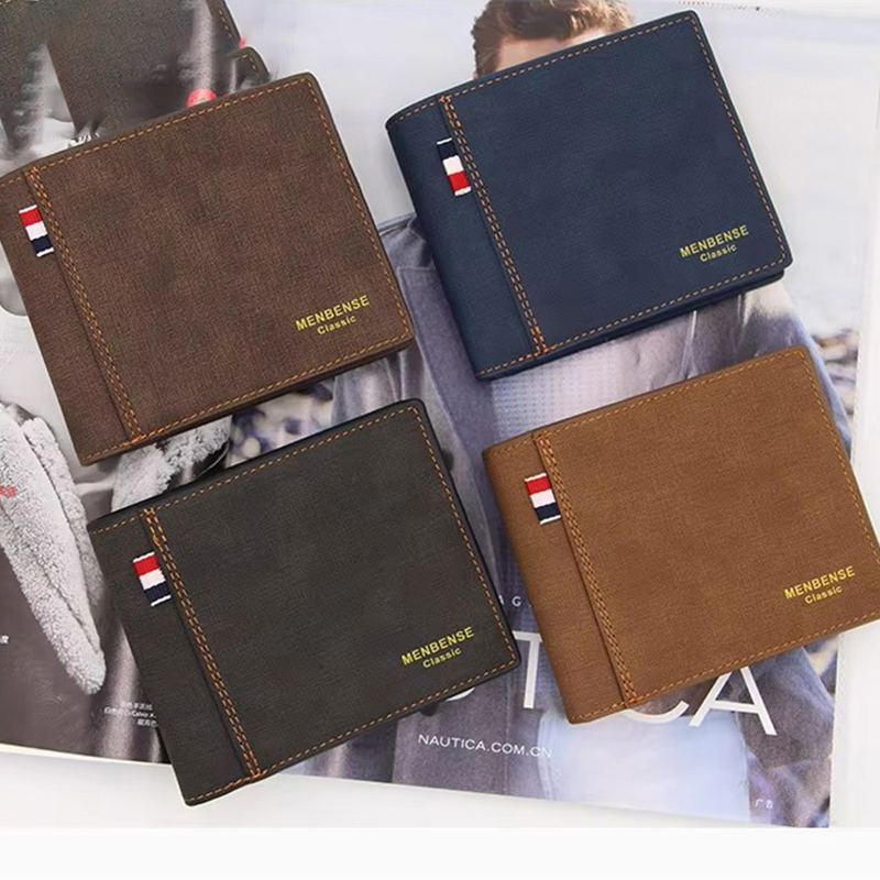 Simple กระเป๋าสตางค์ผู้ชาย PU  - Coffee Tea Weight Loss บทวิจารณ์และราคา