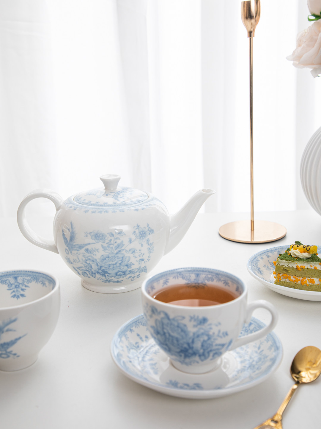 ชุดถ้วยน้ำชาและจานรองเซรามิกสไ - Espresso Cup Saucer บทวิจารณ์และราคา