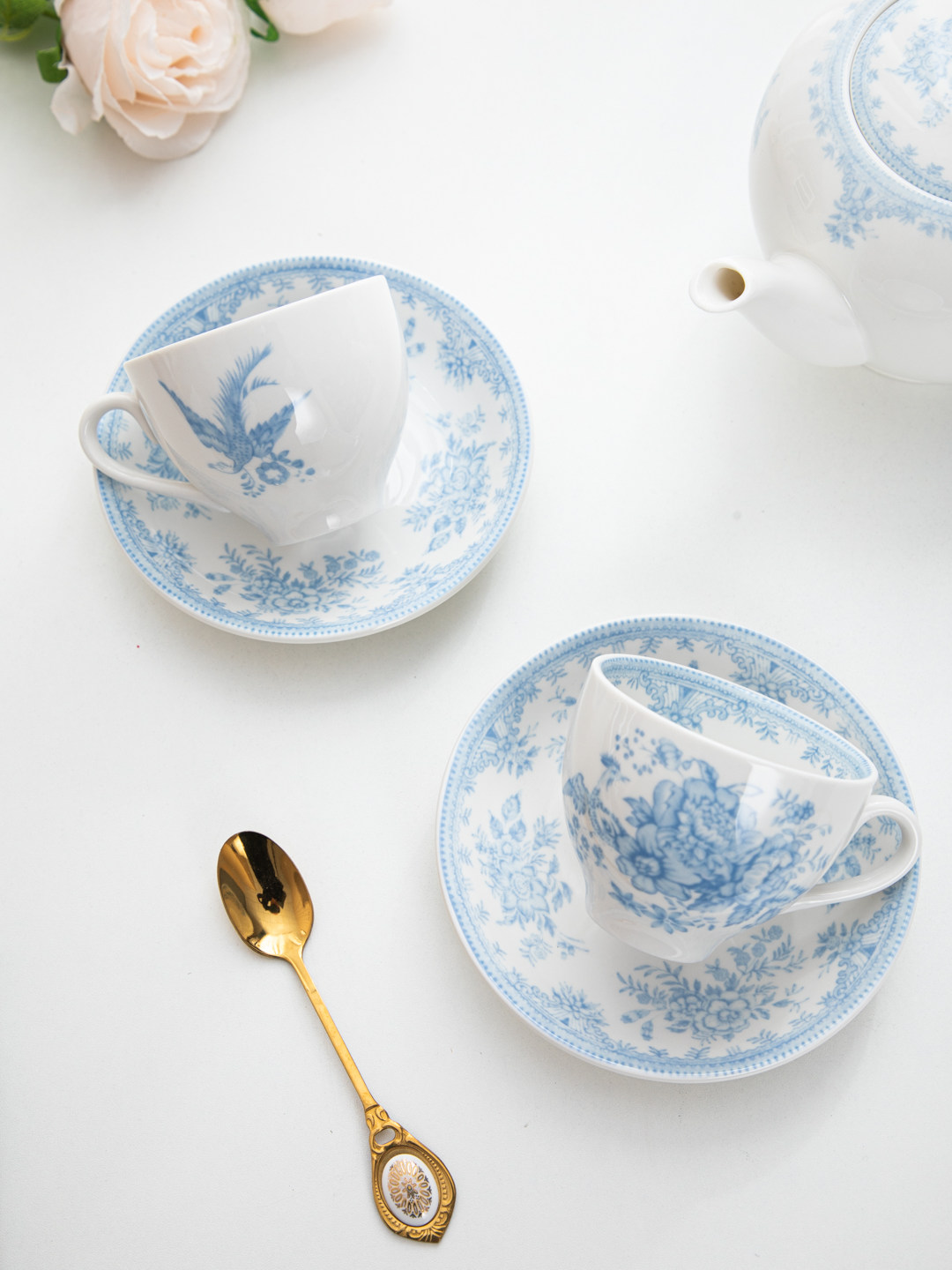 ชุดถ้วยน้ำชาและจานรองเซรามิกสไ - Espresso Cup Saucer บทวิจารณ์และราคา