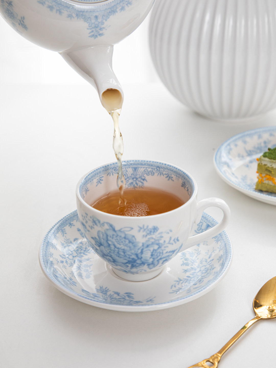 ชุดถ้วยน้ำชาและจานรองเซรามิกสไ - Espresso Cup Saucer บทวิจารณ์และราคา