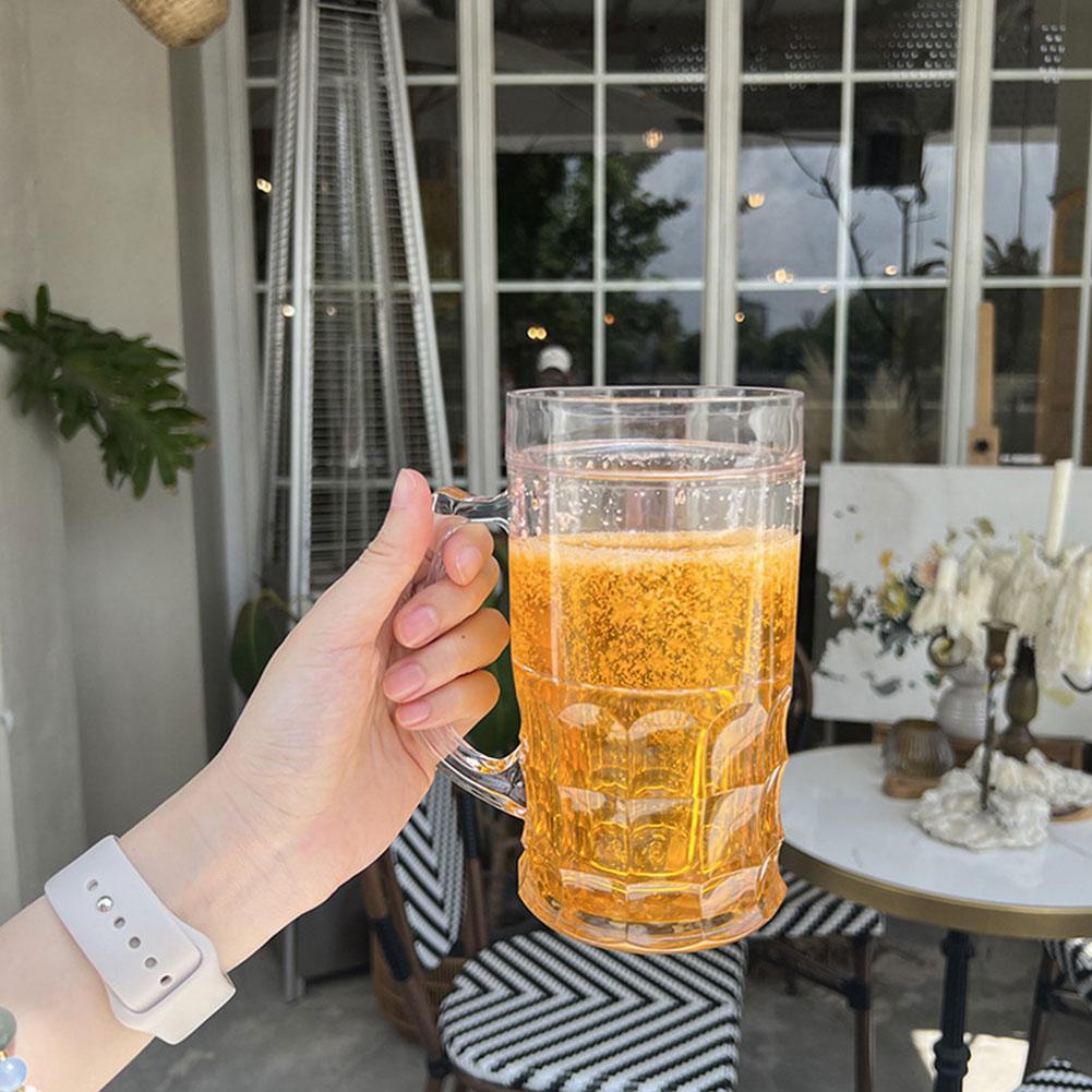 แก้วเบียร์น้ำแข็งปลอมแบบสองชั้ - Double Wall Mug บทวิจารณ์และราคา