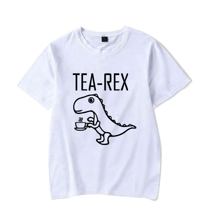 ผู้ชายผู้หญิงเสื้อยืดชา Rex ตล - T And Tea Coffee บทวิจารณ์และราคา